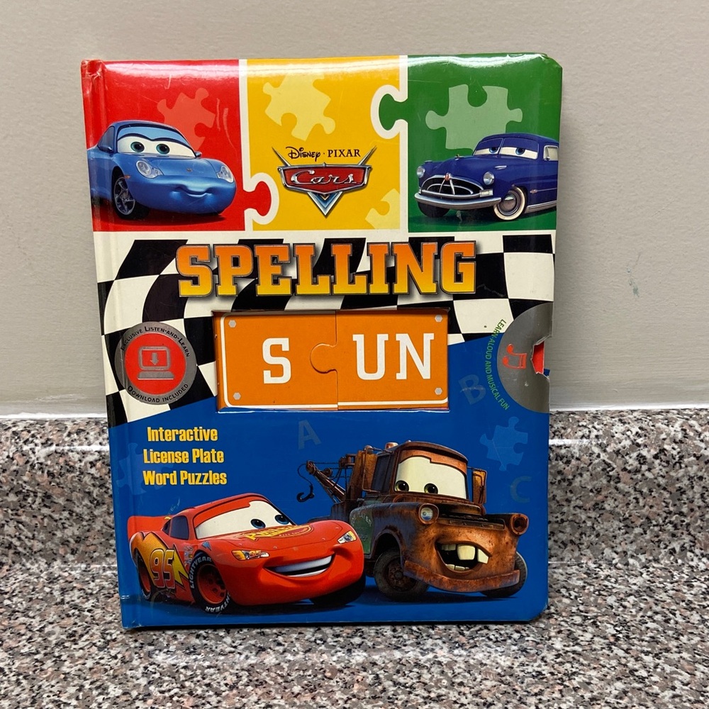 Spelling book